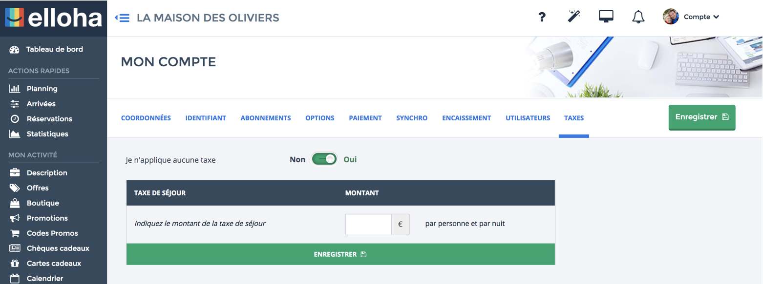Creez Vos Taxes Elloha