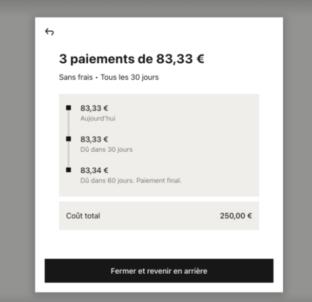 Payez en 3 fois avec Klarna. Des paiements différés en toute simplicité I  Klarna FR